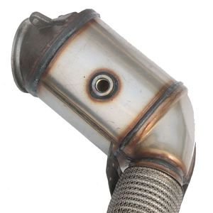 Nuevo Convertidor Catalítico de Tres Vías de Acero Inoxidable de Alta Calidad para Escape de X5 M E70 GY03 2011 18327645234 18327645235 - Product Image 3