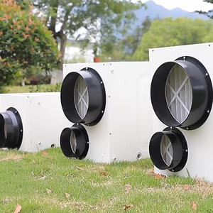 Preair 115V 95 pint nhà toàn bộ nhà thu thập dữ liệu không gian thương mại Máy hút ẩm để bán - Product Image 4