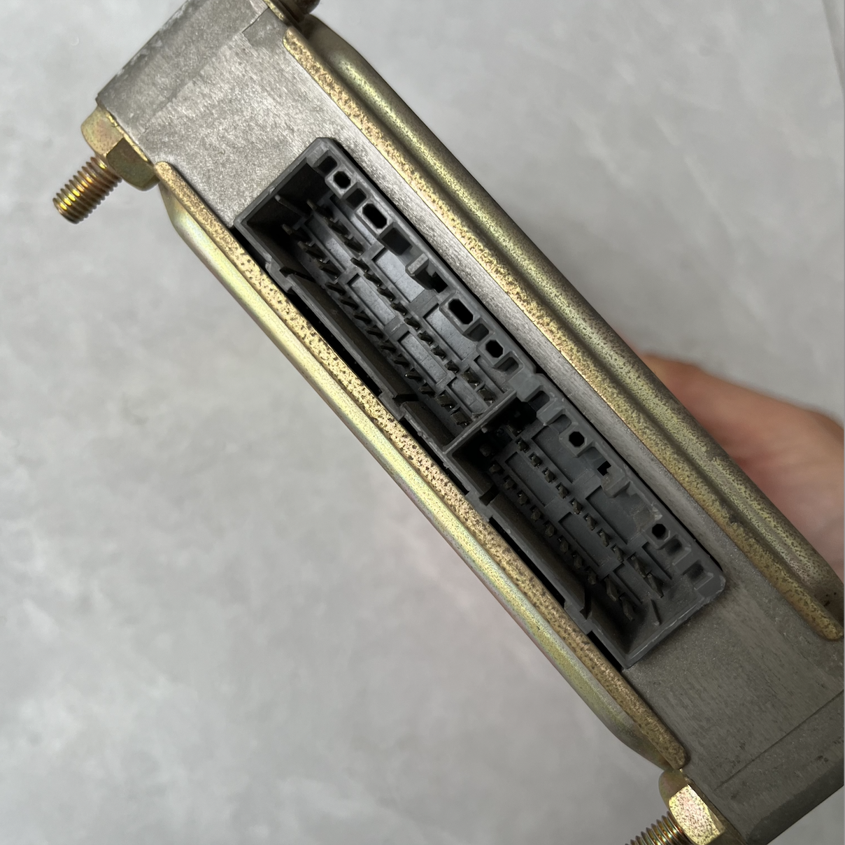 m28m出品 MITSUBISHI FUSO 8M21 ENGINE ECU ECM CONT UNIT - MC885327