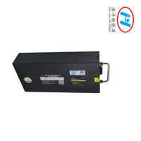 Batterie au lithium LiFePO4 60V 20Ah pour moto électrique Citycoco avec BMS intelligent, fabrication sur mesure OEM ODM
