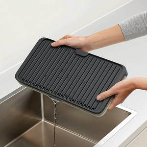 Maisons New Arrival ABS Storage Holders Dish <b>Drying</b> <b>Mat</b> Tier Expandable Sink Caddy Drain <b>Mat</b> - Product Image 5