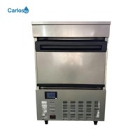 Machine à glaçons compacte et élégante en forme de cube, pour la production de glaçons carrés extra-larges, idéale pour les bars - Offre Spéciale