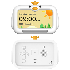 Reloj despertador para niños, reloj Ok to Wake con sol y Estrella, luces nocturnas, temporizador de siesta, reloj de entrenamiento para dormir para niños pequeños, niño - Product Image 4