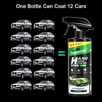 Revêtement supérieur de voiture par pulvérisation mastic répulsif Nano verre polissage plaqué cristal liquide revêtement hydrophobe Agent imperméable