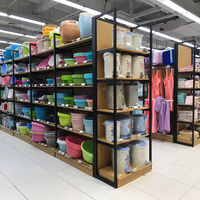 Étagères de magasin très vendues, rayonnages de supermarché, gondoles, étagères de supermarché