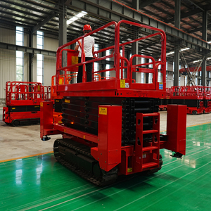 Plateforme élévatrice à ciseaux hydraulique électrique mobile autopropulsée de petite taille, directement de l'usine chinoise, de haute qualité, <span class=keywords><strong>prix</strong></span> de la plateforme élévatrice à ciseaux - Product Image 5