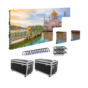 Écran LED vidéo mural intérieur/extérieur 500 <span class=keywords><strong>x</strong></span> 1000 pixels, pas de pixel de 3,91 mm, écran d'affichage LED de scène - Product Image 2