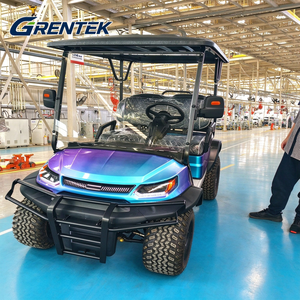 Voiturette de golf tout-terrain 4 places haute performance – Meilleur prix aux États-Unis – Véhicule électrique fourni directement par l'usine – Buggy de golf pour terrains non publics - Product Image 5