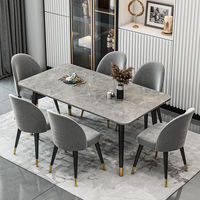 Chaises de salle à manger modernes en velours vert de luxe, design direct usine, avec pieds dorés, pour hôtels et gymnases