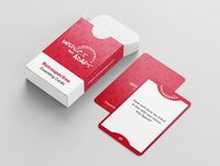 Cartes de jeu à boire personnalisées pour adultes avec texture en relief et finition brillante en papier pour le plaisir familial et les fêtes