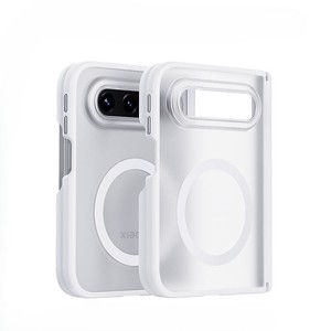 เคสโทรศัพท์แบบแม่เหล็กน้ำหนักเบาสำหรับ <span class=keywords><strong>Xiaomi</strong></span> 18 <span class=keywords><strong>Fold</strong></span>  แบบเต็มตัว  วัสดุ PC  ฝาปิดแบบคู่พร้อมบานพับกลาง - Product Image 5