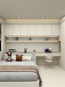 Cama tatami de madera personalizada para habitación de niños y casa entera para apartamentos pequeños - Product Image 2