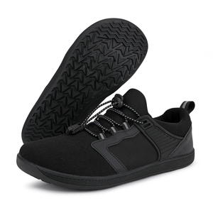 Minimalist Wide Toe Box Lightweight Athletic <strong>Trainer</strong> Hiking Casual Large <strong>Size</strong> Walking Running Sneakers Woman Mens Barefoot Shoes - Product Image 3