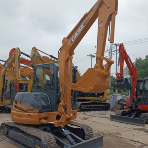 Usado para CX58C Crawler Mini Excavadora 5 Ton Japan Yanmar Motor con Motor y Bomba Excavadora Hidráulica de China - Product Image 1