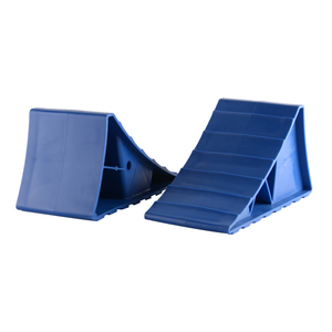 Stabilisateur de <span class=keywords><strong>caravane</strong></span> pour VR Jack Pad Wheel Chock 2 Packs Triangle Stabilisateur de <span class=keywords><strong>roue</strong></span> de remorque pour une utilisation avec des pneus jusqu'à 26 "de diamètre - Product Image 2