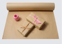 Qiyin Premium Kraftpapier Serie Sterk Recycleerbaar Bruin Inpakpapier voor Cadeauverpakkingen, Knutselwerk en DIY-projecten
