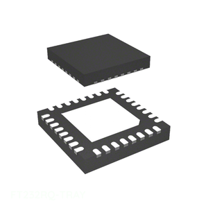 32 VFQFN Exposed Pad Interface FT232RQ-TRAY Composants de circuit électronique Distributeur autorisé - Product Image 1