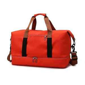 Sac de voyage étanche personnalisé avec logo, sac de sport et de fitness portable, grand sac de voyage, sac de yoga, sac de gym, sac de sport en gros - Product Image 1