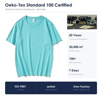T-shirt Homme Oversize 100% Coton 240 g/m² Personnalisé avec Logo Graphique Imprimé en Relief 3D Col Rond Vente en Gros Usine Chine