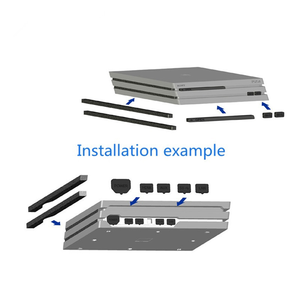 SYYTECH-cubierta de prevención para consola de juegos PlayStation 4, accesorios para <span class=keywords><strong>PS4</strong></span> <span class=keywords><strong>Pro</strong></span> - Product Image 3