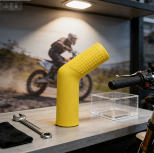 Manchon de protection en caoutchouc souple pour levier de vitesses de moto tout-terrain - Product Image 4
