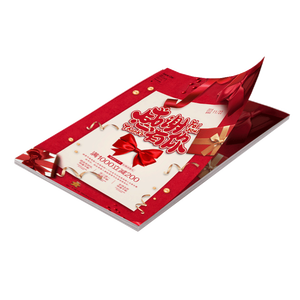 Cartoline Personalizzate in Nuovo Materiale 250-300GSM, Stampa a Colori ad Alta Definizione, Volantini Promozionali per Eventi e Aziende, Pubblicità - Product Image 5