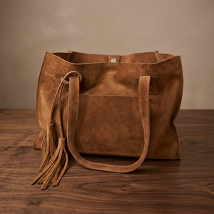 BS INTERNATIONAL Artisanat en cuir véritable Pochette décontractée personnalisée pour femme Fermeture éclair de luxe Imperméable - Product Image 6
