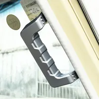 Poignée de porte avant et arrière en alliage d'aluminium pour Toyota Land Cruiser 70 76 79 Series LC76 LC79, accessoires