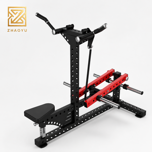 ZY- Máquina de gimnasio comercial de carga de placas para entrenamiento de pecho (Pec Fly) sentado y de pie, con estructura de tubo hueco, equipo de fitness - Product Image 1