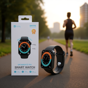 Uni Smart Watch 1.85 Inch Wireless <b>Bluetooth</b> Call Music Fitness Tracker - Product Image 3