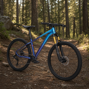 Bicicleta <span class=keywords><strong>de</strong></span> <span class=keywords><strong>Montaña</strong></span> <span class=keywords><strong>de</strong></span> Aleación <span class=keywords><strong>de</strong></span> Aluminio <span class=keywords><strong>de</strong></span> 27.5/29 Pulgadas, 10/12/27/30 Velocidades, Frenos <span class=keywords><strong>de</strong></span> Disco, Suspensión Delantera para Ciclismo Todoterreno - Product Image 5