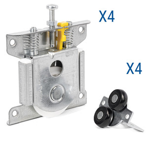 Kit di accessori Rolly per porte scorrevoli di armadi - Product Image 1