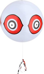 Terreur Yeux Gonflable Oiseau Effrayer Ballon Oiseau Repoussant L'oeil Ballon Oiseau Repoussant Ballon pour Jardin Cour - Product Image 5