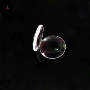 กระจกสองชั้นเลนส์ biconvex เลนส์ออพติคอลเลนส์พลาสติกขนาดเส้นผ่าศูนย์กลาง50มม. 25มม. 3ปี jlgd ทรงกลม - Product Image 4