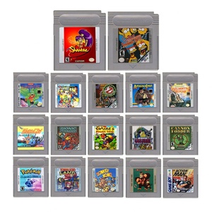 ตลับเกม Type DX Shantae Simpsons the - Night of the Living Treehouse of Horror สำหรับเครื่องเกม Gbc Gameboy Color - Product Image 1