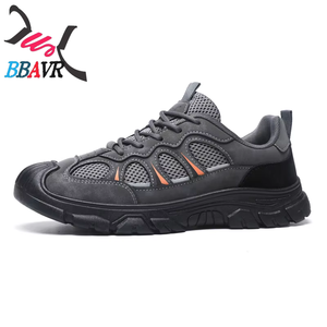 Zapatos Deportivos Casuales para Hombre 2025, Nuevos Zapatos Deportivos Transpirables con Suela Gruesa de Malla para Senderismo, Escalada y Trabajo al Aire Libre - Product Image 5