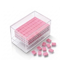 Boîte de rangement transparente en acrylique pour tuiles de mahjong, design simple ou double couche, boîte de rangement de bureau anti-poussière pour tuiles de jeu de mahjong