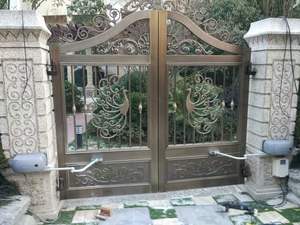 Moteur de porte <span class=keywords><strong>à</strong></span> bascule articulé, sans <span class=keywords><strong>bras</strong></span>, automatique, <span class=keywords><strong>pour</strong></span> porte - Product Image 6