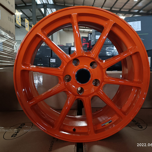 Ab75943 <span class=keywords><strong>Janet</strong></span> 18 inch aftermarket xe rim PCD 5x100-120 18x8.0j bánh xe 30-35 mét bù đắp với màu đen đầy đủ lớp phủ Mag - Product Image 4