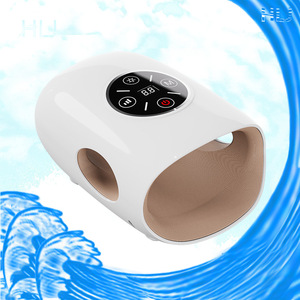 <b>Hand</b> <b>Massager</b> Electric Rechargeable With Heat Therapy For Finger Acupressure Care - Product Image 3