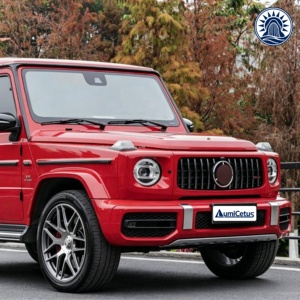 Lumicetus Mercedes G-Klasse G63 W463/W464 zu W465 Sport Umbau-Karosseriekit |   Scheinwerfer Rückleuchten Motorhaube Radkästen - Matt-Finish - Product Image 4