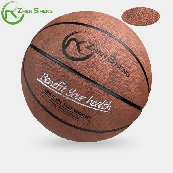 Zhensheng d'intérieur jeu composite basket-ball taille 7