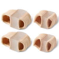 Séparateur d'orteils pour Hallux Valgus, Correcteur d'orteil en gros, Soin des pieds pour la phalange, Séparateur d'orteils pour les doigts superposés