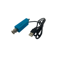 Mini convertidor de 12g sdi a fibra 4K@60 12G-SDI a transmisor receptor de fibra óptica conector de fibra st