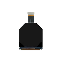 Module d'affichage LCD TFT IPS octogonal MIPI haute résolution 2,1 pouces 1600*1600 pour lunettes et casques AR/VR, écran LCD 50 broches