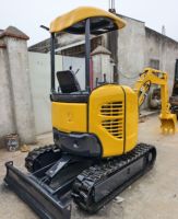 Excavadora KOMATSU PC20 de 2 Toneladas, 95% Nueva, Original, con EPA y CE, Excavadora Agrícola Usada, Mini Excavadora Komatsu 20 de 2 Toneladas