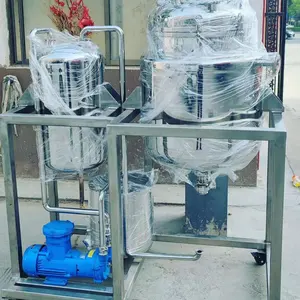 Crystallizer China Manufacturer Vacuum Evaporator Crystallizer Cooling Crystallization Equipment With Heater Chiller