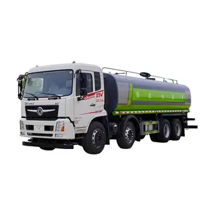 Dongfeng 8x4 12 ruedas/ruedas 266 290 336HP camión cisterna por aspersión de agua para la venta