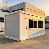 Conteneur Démontable Préfabriqué à Installation Rapide, Style Minimaliste et Moderne, Personnalisable pour Atelier et Salle à Manger