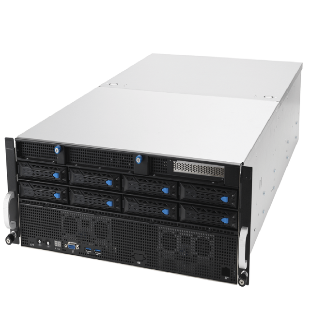 Brand New Original ESC8000A-E11  Rack  GPU Server with  AMD EPYC 7003 4U Dual Slot Processors LGA 4094